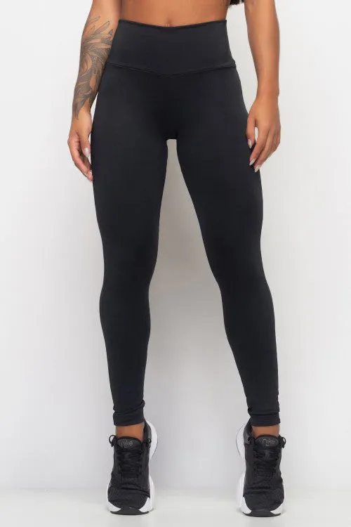 Mesh Back Leggings