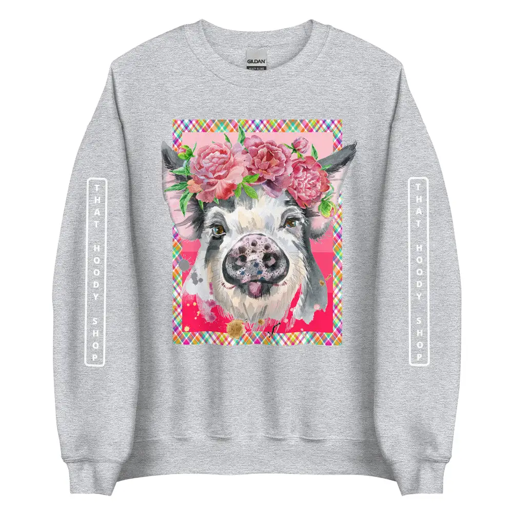 Missy Piggy HD Unisex Sweatshirt