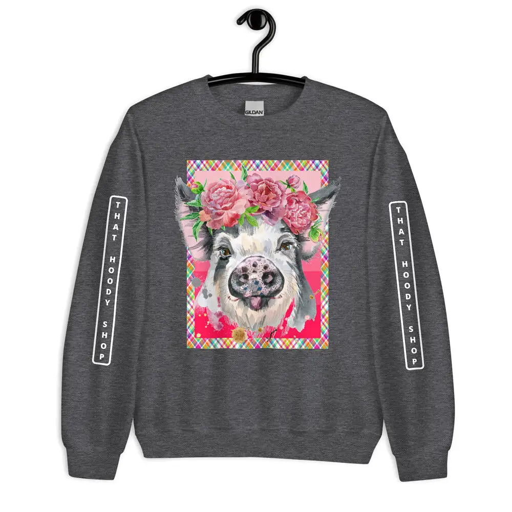 Missy Piggy HD Unisex Sweatshirt