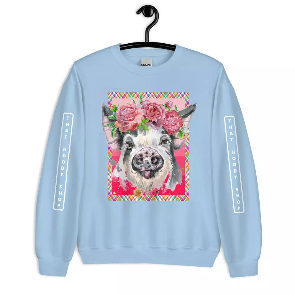 Missy Piggy HD Unisex Sweatshirt