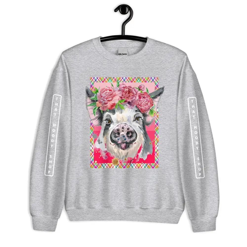 Missy Piggy HD Unisex Sweatshirt