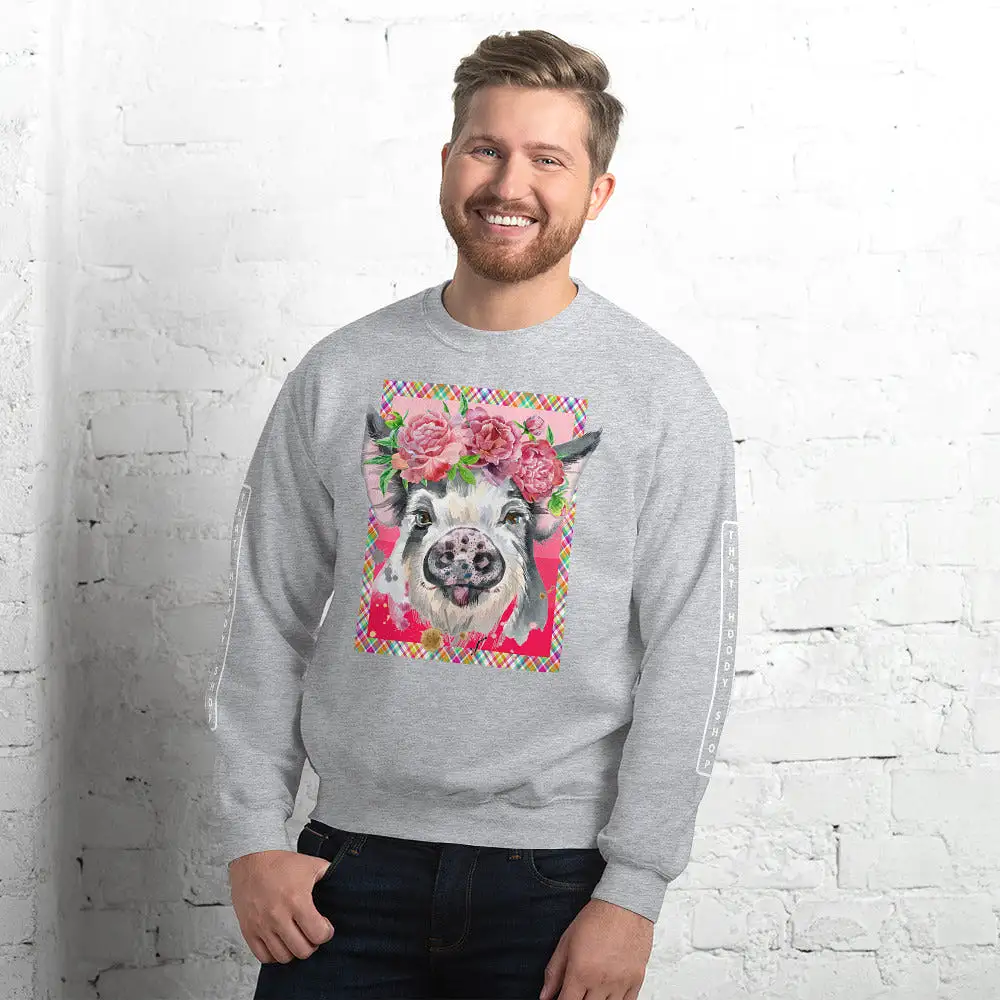 Missy Piggy HD Unisex Sweatshirt