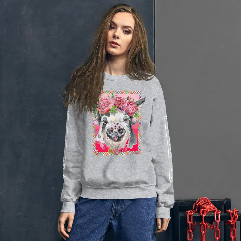 Missy Piggy HD Unisex Sweatshirt