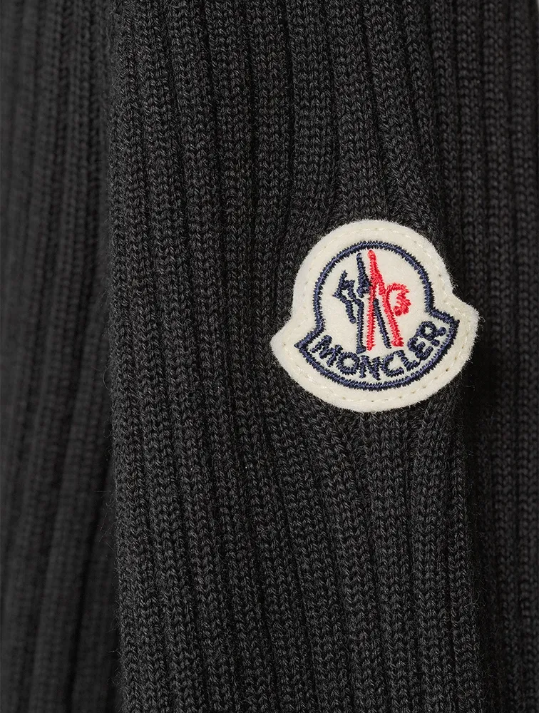 MONCLER Wool-Blend Turtleneck Sweater