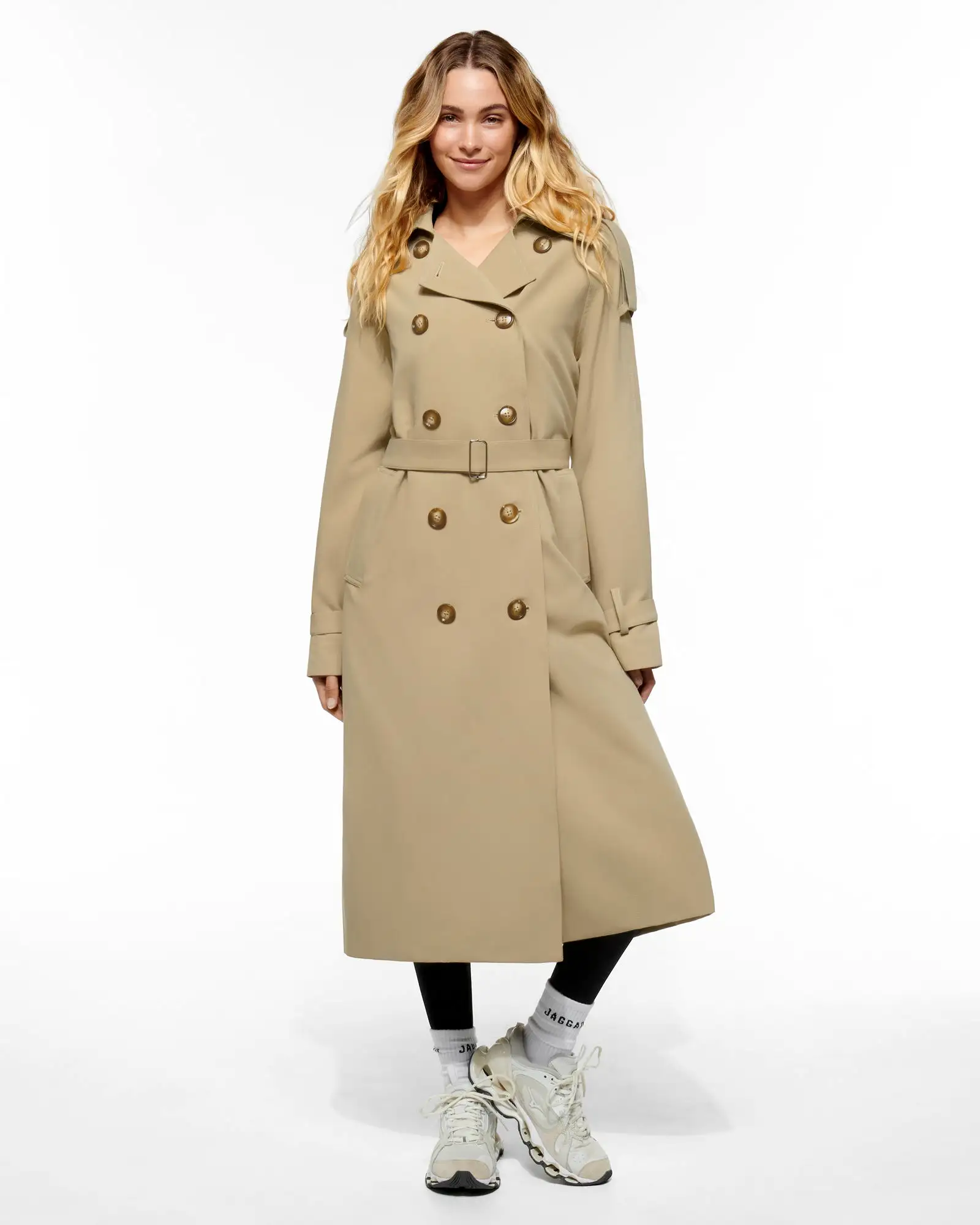 MONTROSE TRENCH COAT TAN