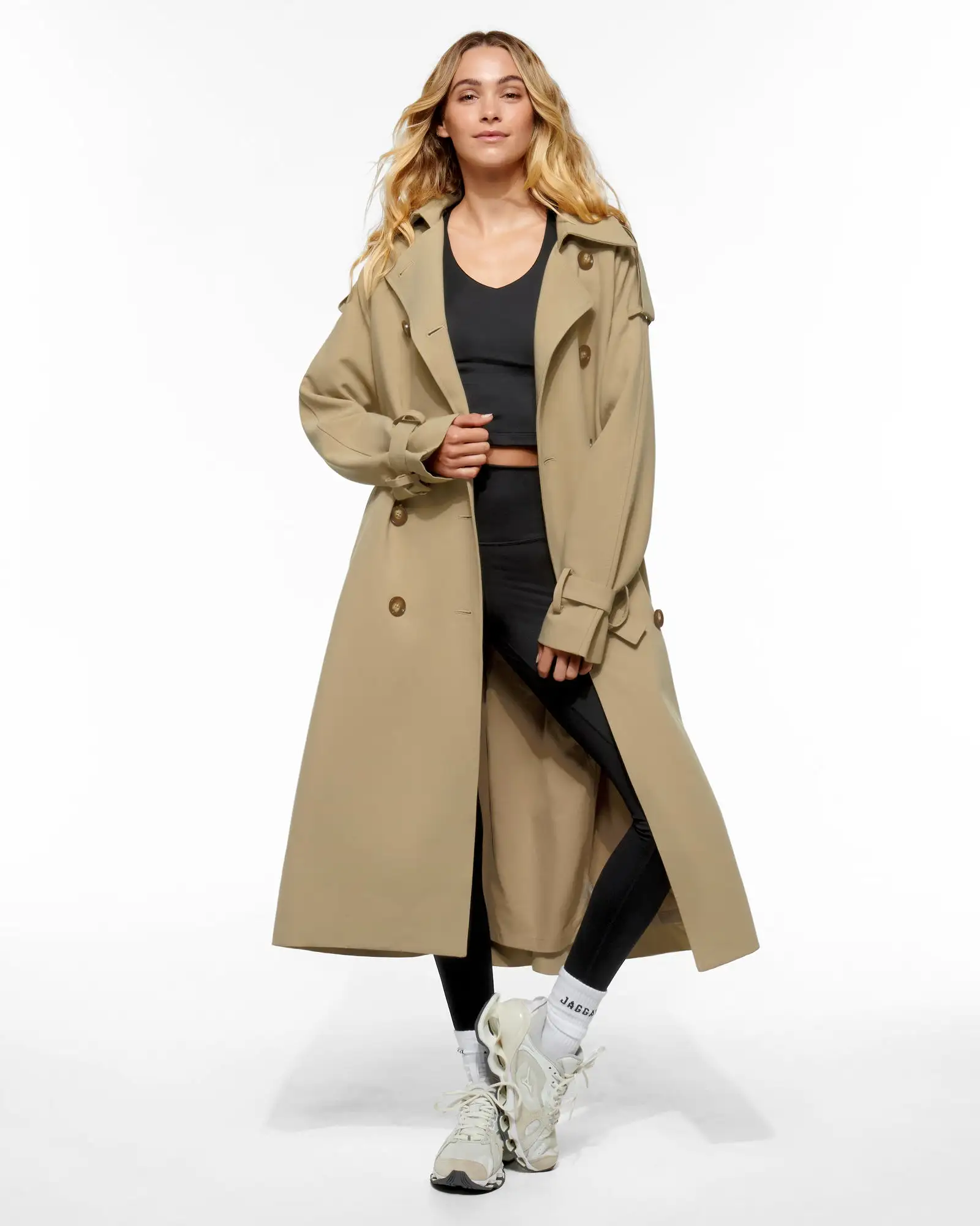 MONTROSE TRENCH COAT TAN