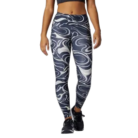 New Balance Women's Printed Impact Run Tight