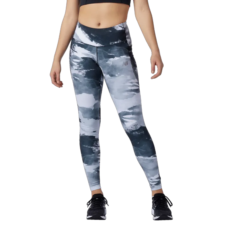 New Balance Women's Printed Impact Run Tight