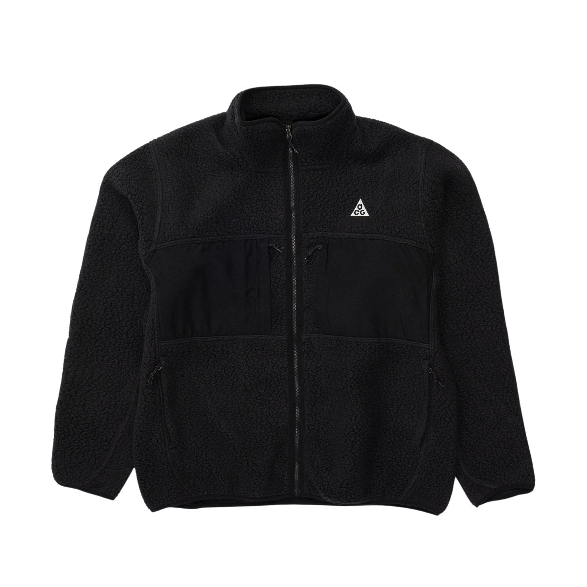 Nike Men's ACG Full Zip Fleece Black