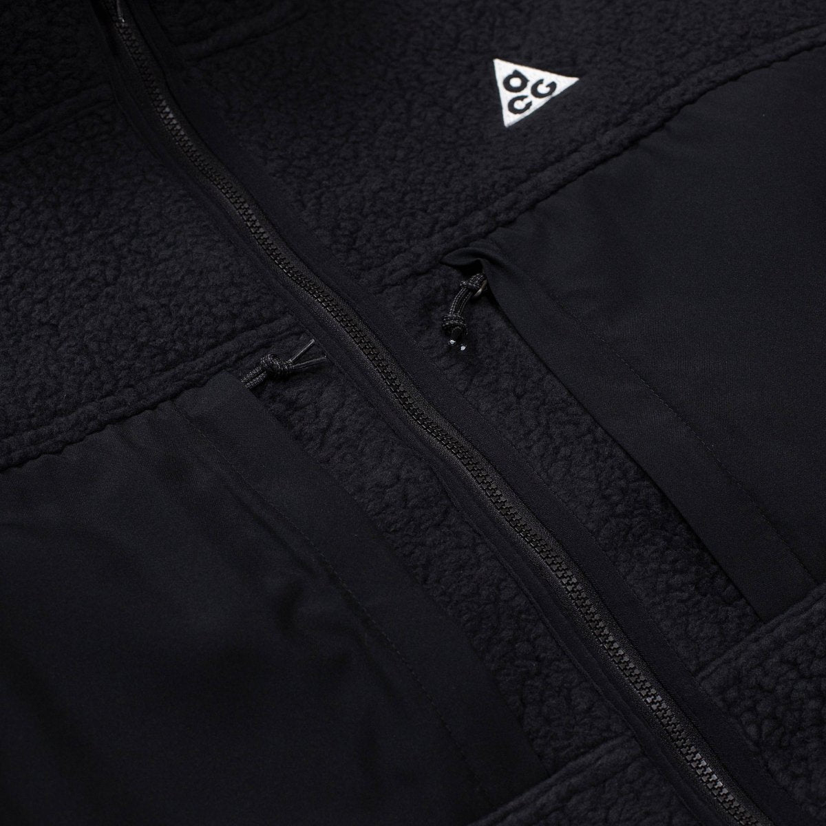 Nike Men's ACG Full Zip Fleece Black