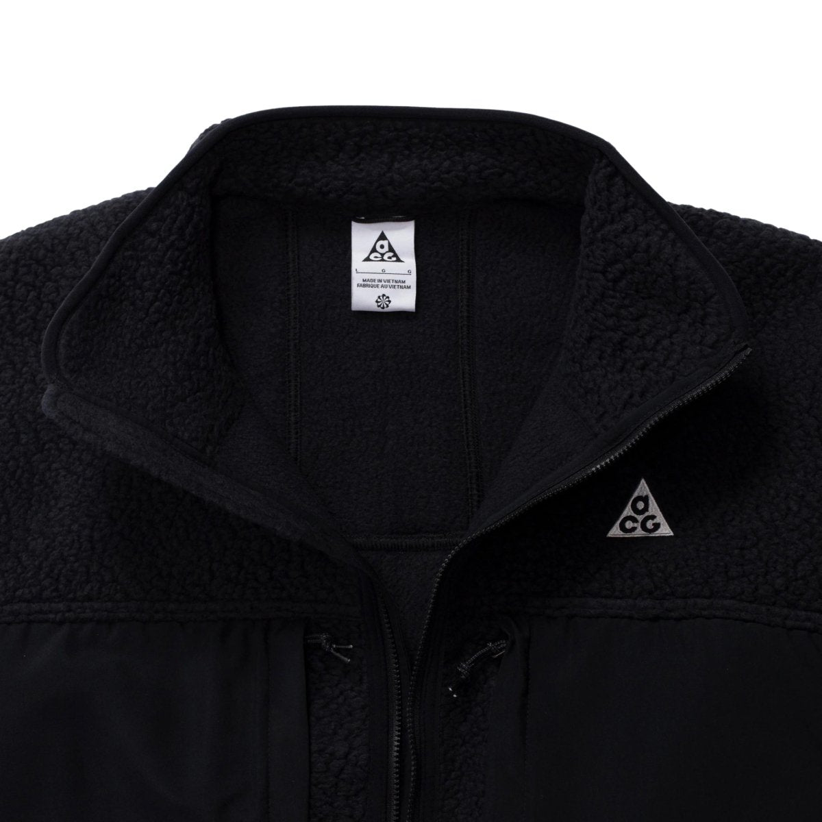 Nike Men's ACG Full Zip Fleece Black