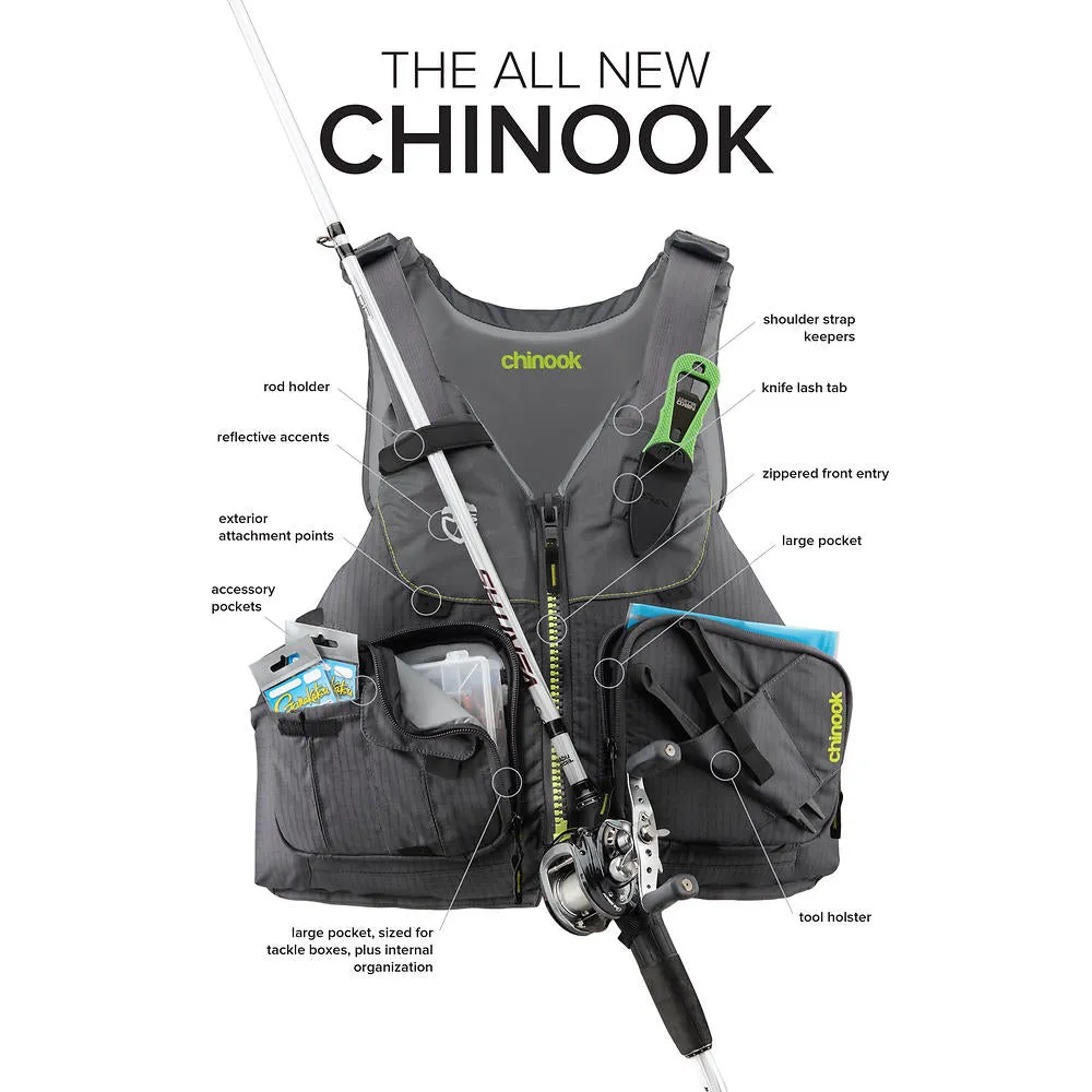 NRS - Chinook Fishing PFD