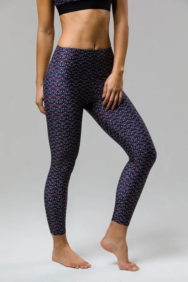 ONZIE // HIGH BASIC MIDI LEGGING - AWAKE