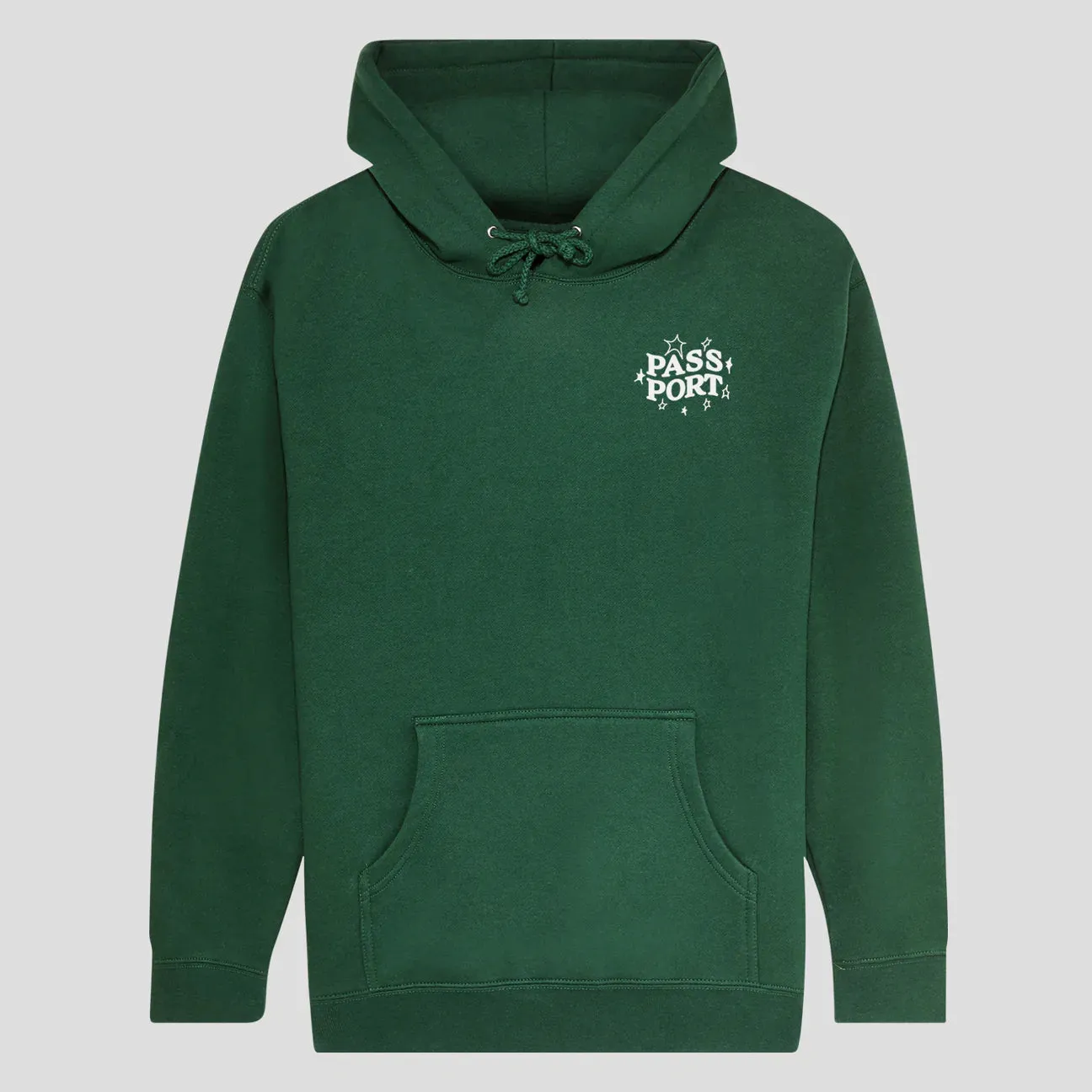 Pass Port - Dumb Luck Ladder Hoodie (Forest Green) *SALE