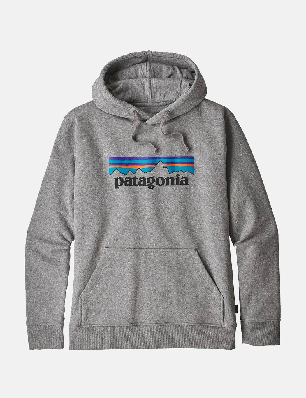 Patagonia P-6 Logo Uprisal Hoody - Grey Heather