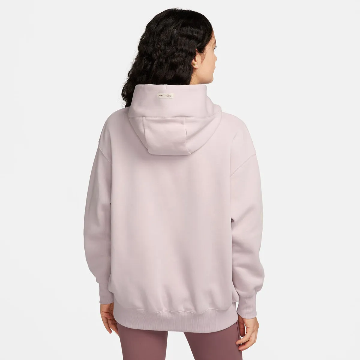 Pheonix Fleece Oversize Logo Hoody - Womens