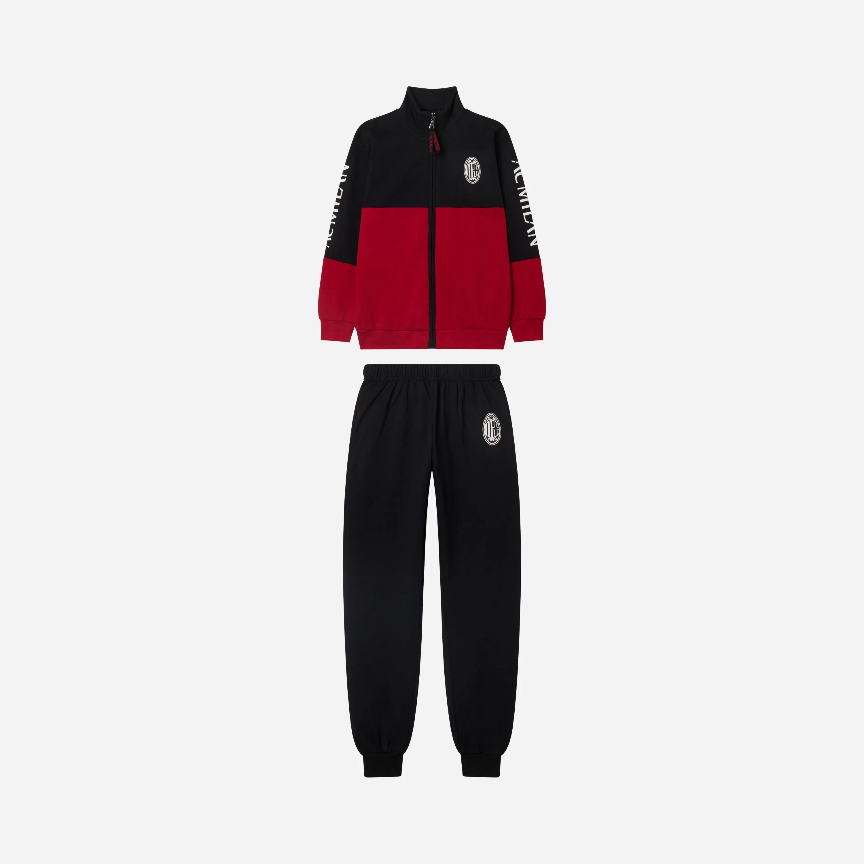 PIGIAMA LUNGO MILAN CON FULL ZIP