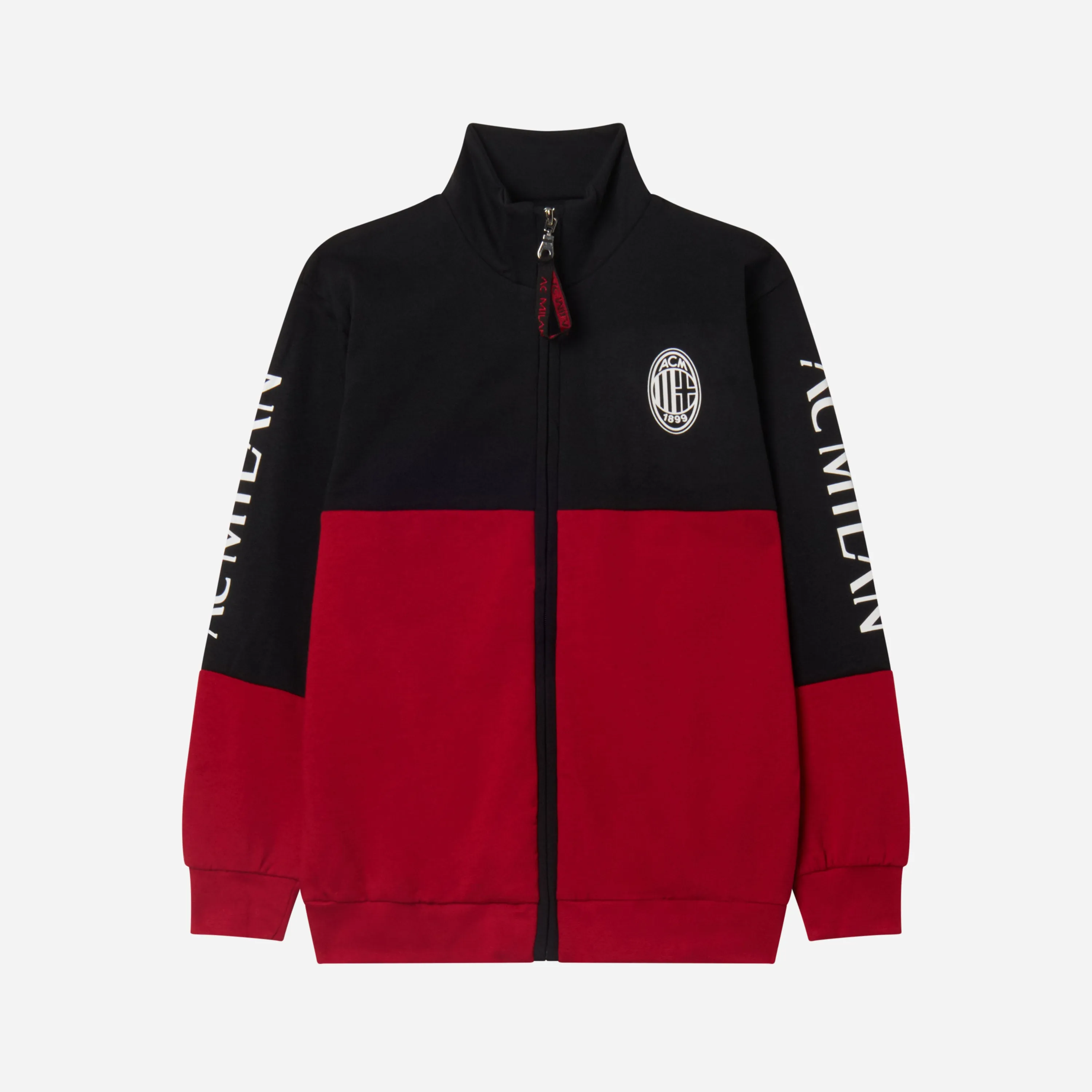 PIGIAMA LUNGO MILAN CON FULL ZIP