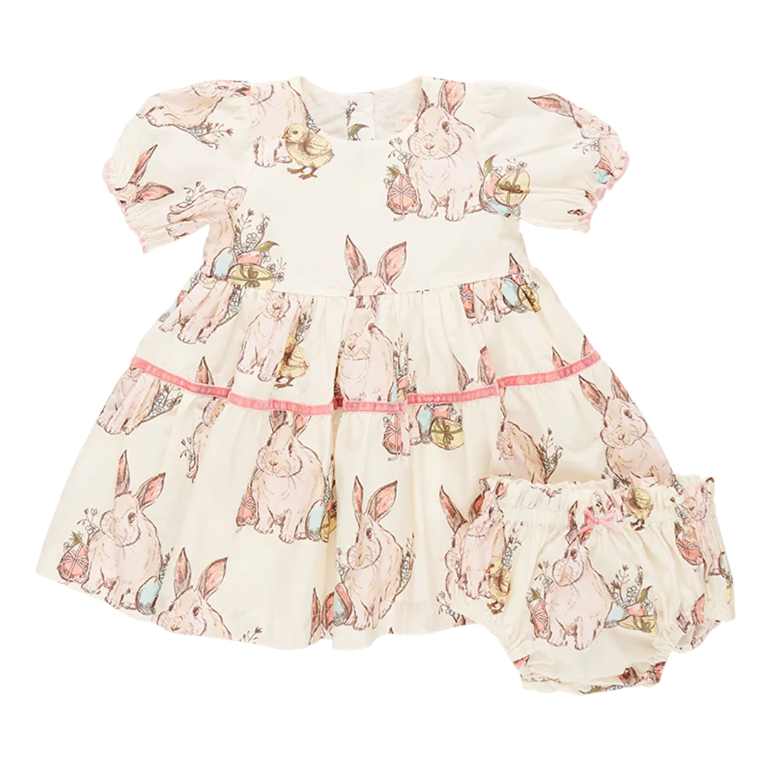 Pink Chicken - Bunny Friends Maribelle Dress Set