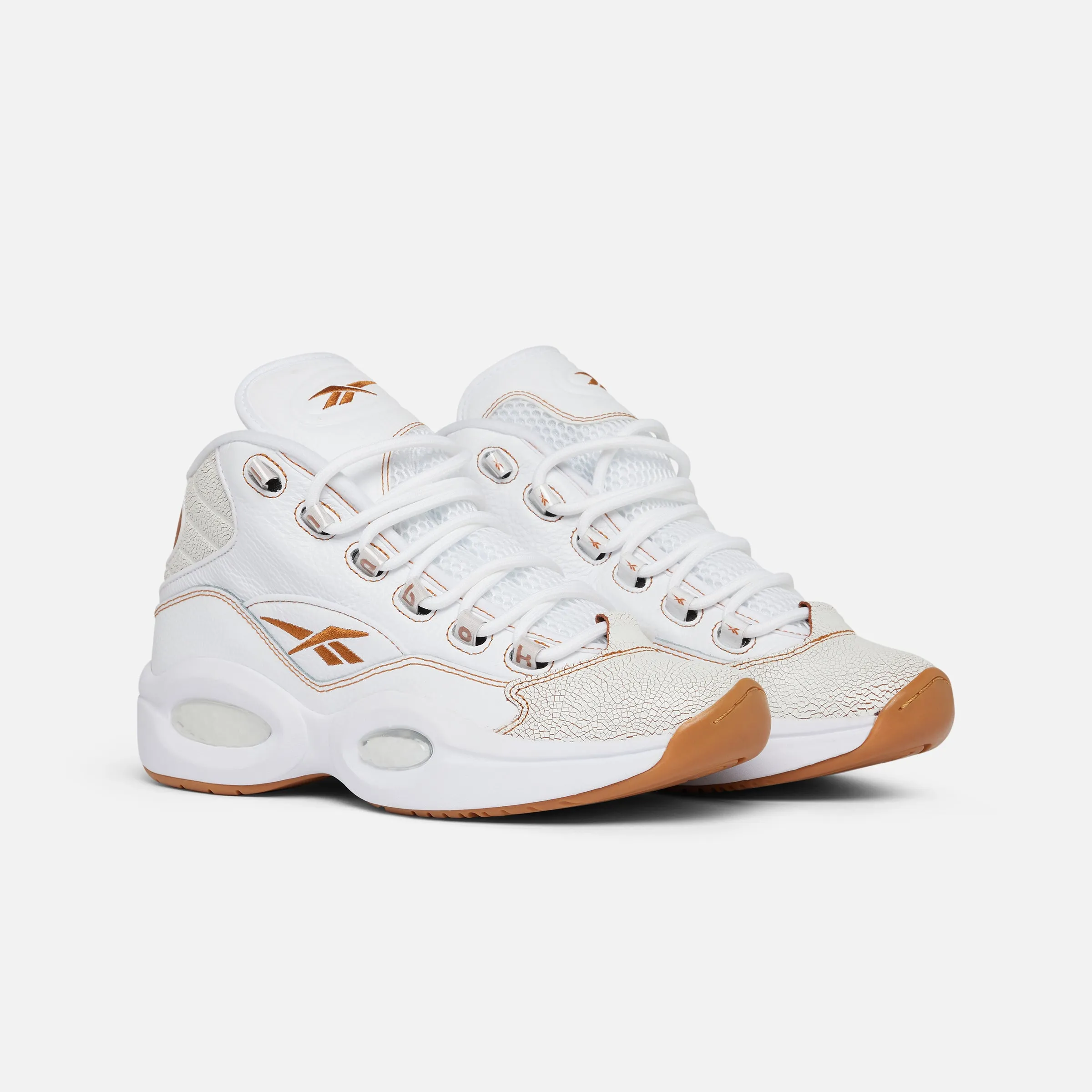 Question Mid White/Salted Caramel/White