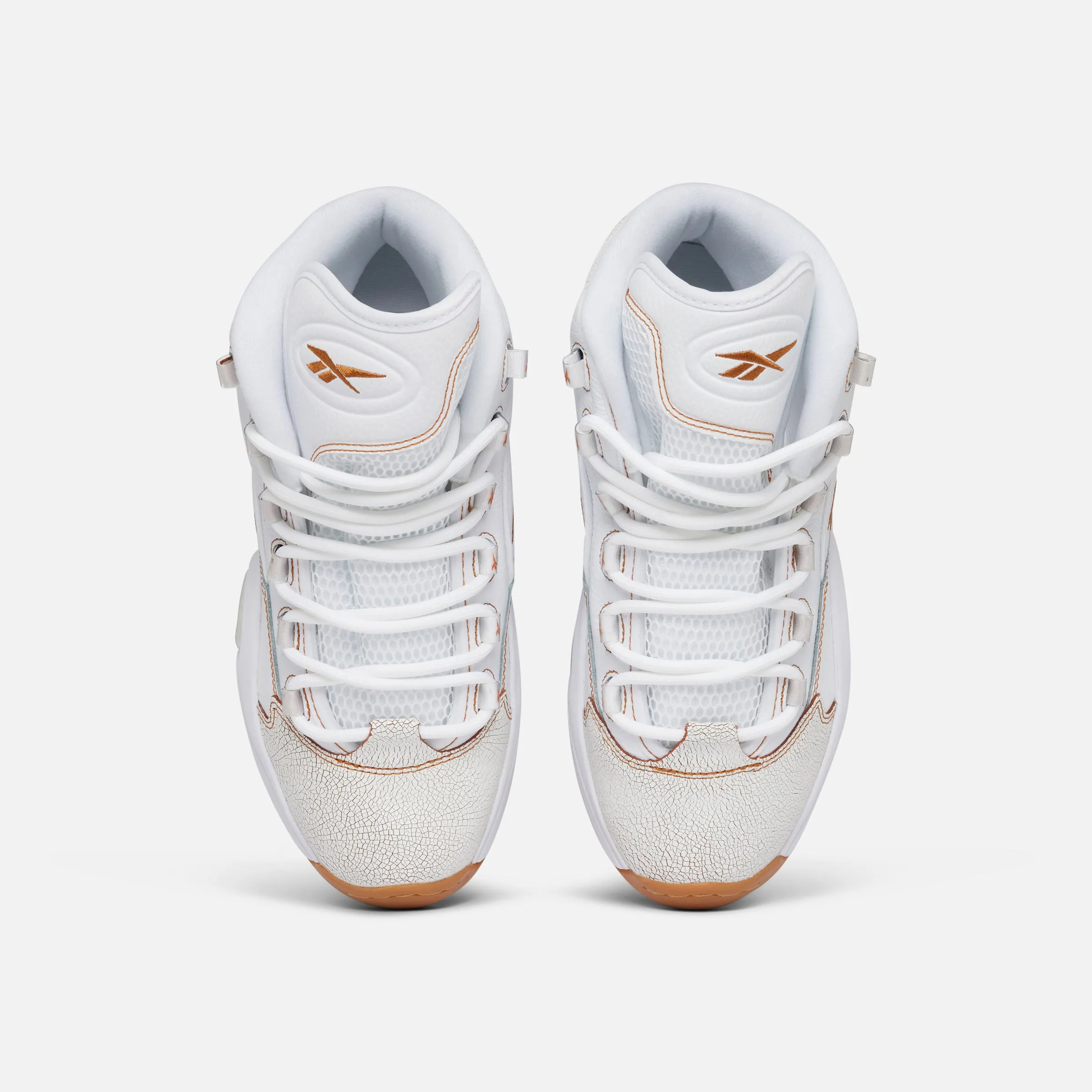 Question Mid White/Salted Caramel/White