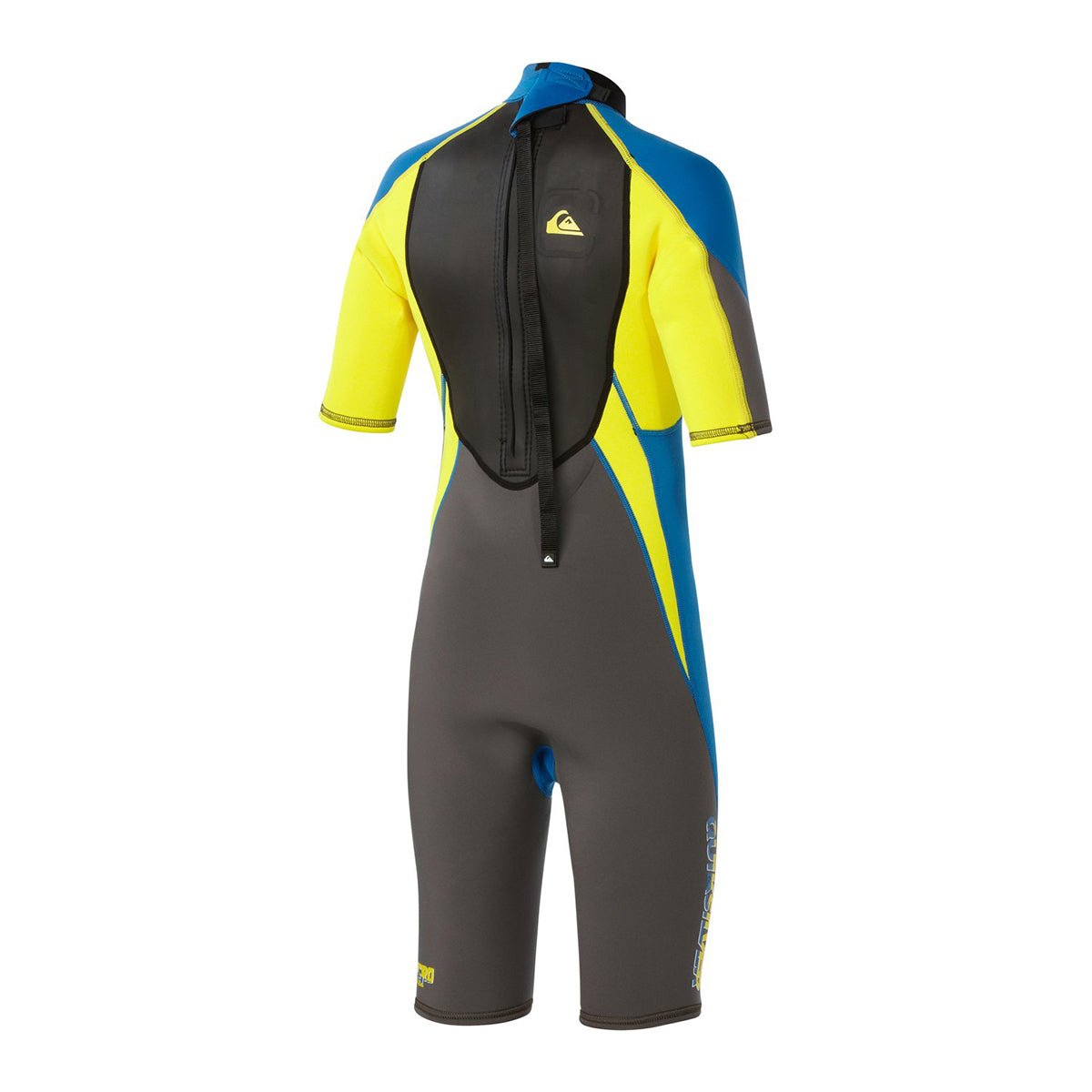 Quiksilver Syncro 2/2 Back Zip Youth Boys Full Wetsuit (Brand New)