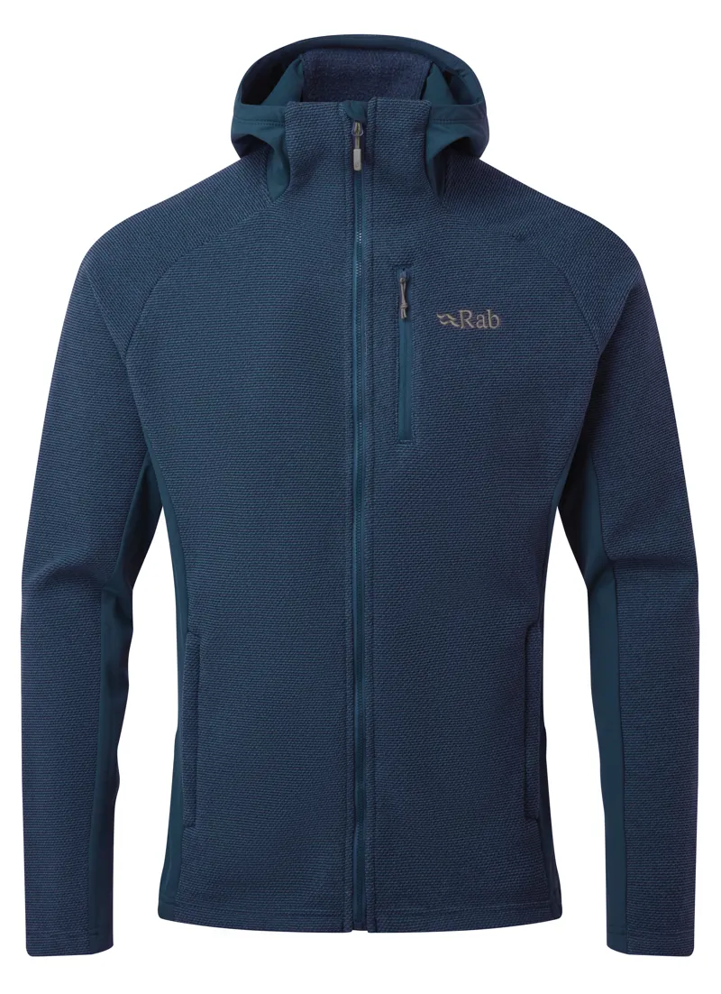 Rab Mens Capacitor Hoody Deep Ink