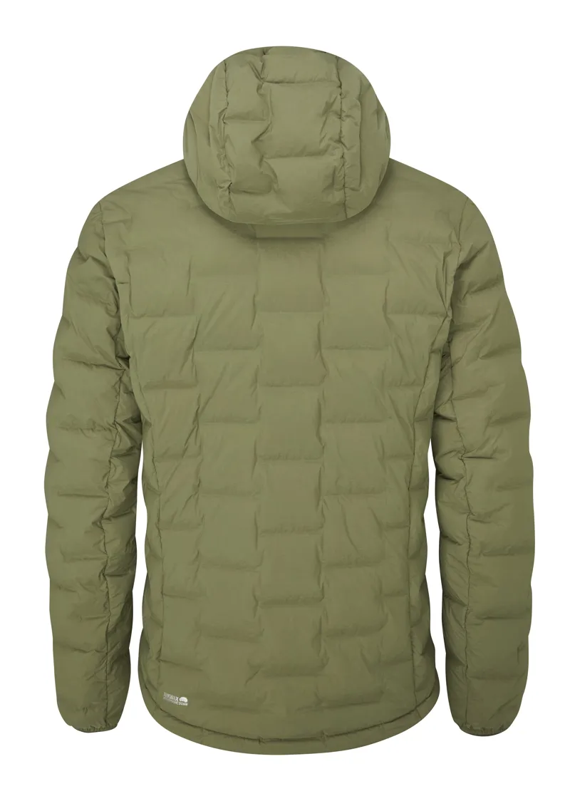 Rab Mens Cubit Stretch Down Hoody Chlorite Green