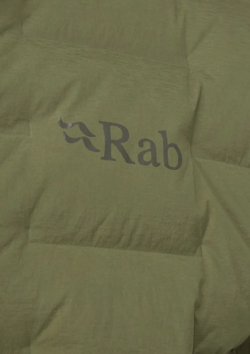 Rab Mens Cubit Stretch Down Hoody Chlorite Green