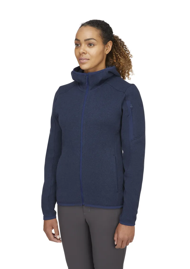 Rab Women's Ryvoan Hoody Deep Ink