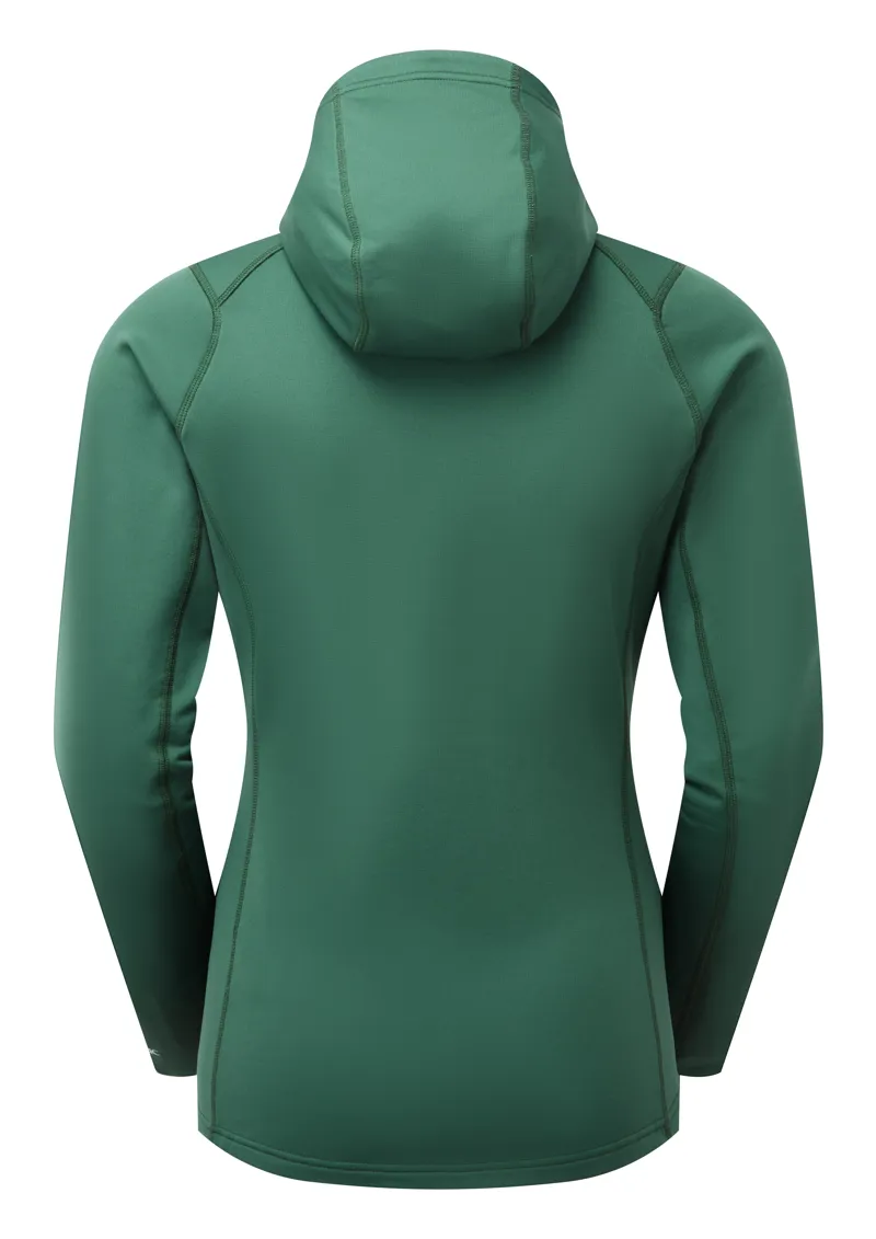 Rab Women's Superflux Hoody Green Slate