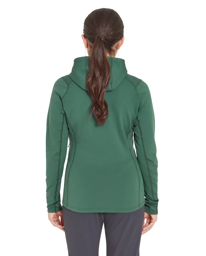 Rab Women's Superflux Hoody Green Slate