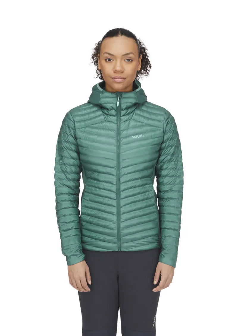 Rab Womens Cirrus Flex 2.0 Hoody Eucalyptus