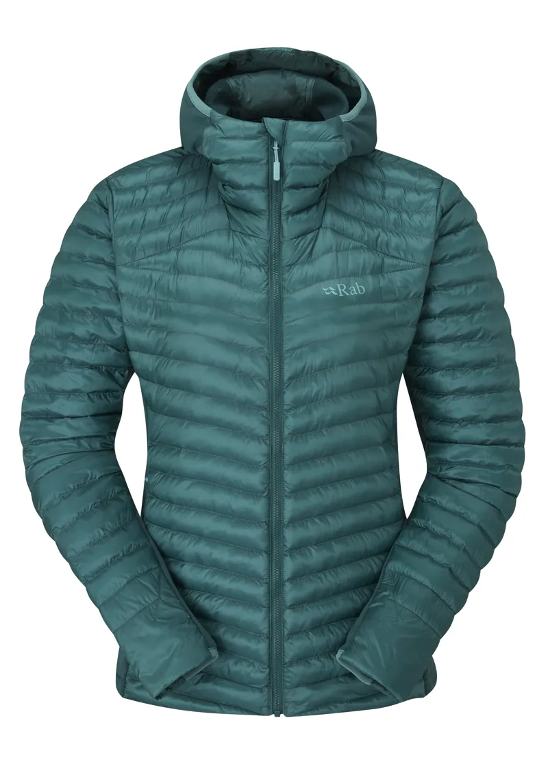 Rab Womens Cirrus Flex 2.0 Hoody Eucalyptus