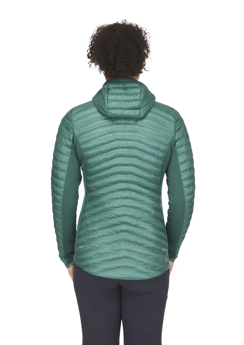 Rab Womens Cirrus Flex 2.0 Hoody Eucalyptus