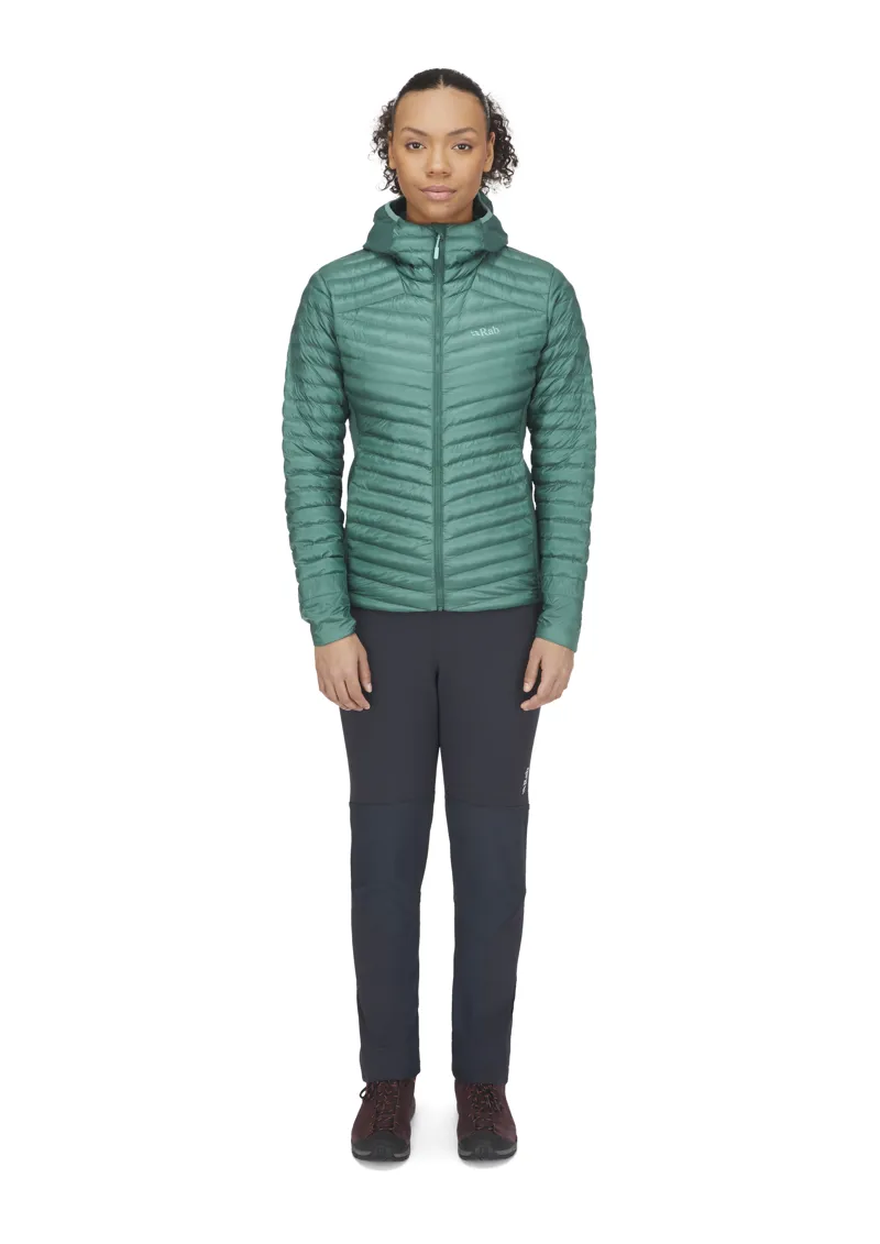 Rab Womens Cirrus Flex 2.0 Hoody Eucalyptus