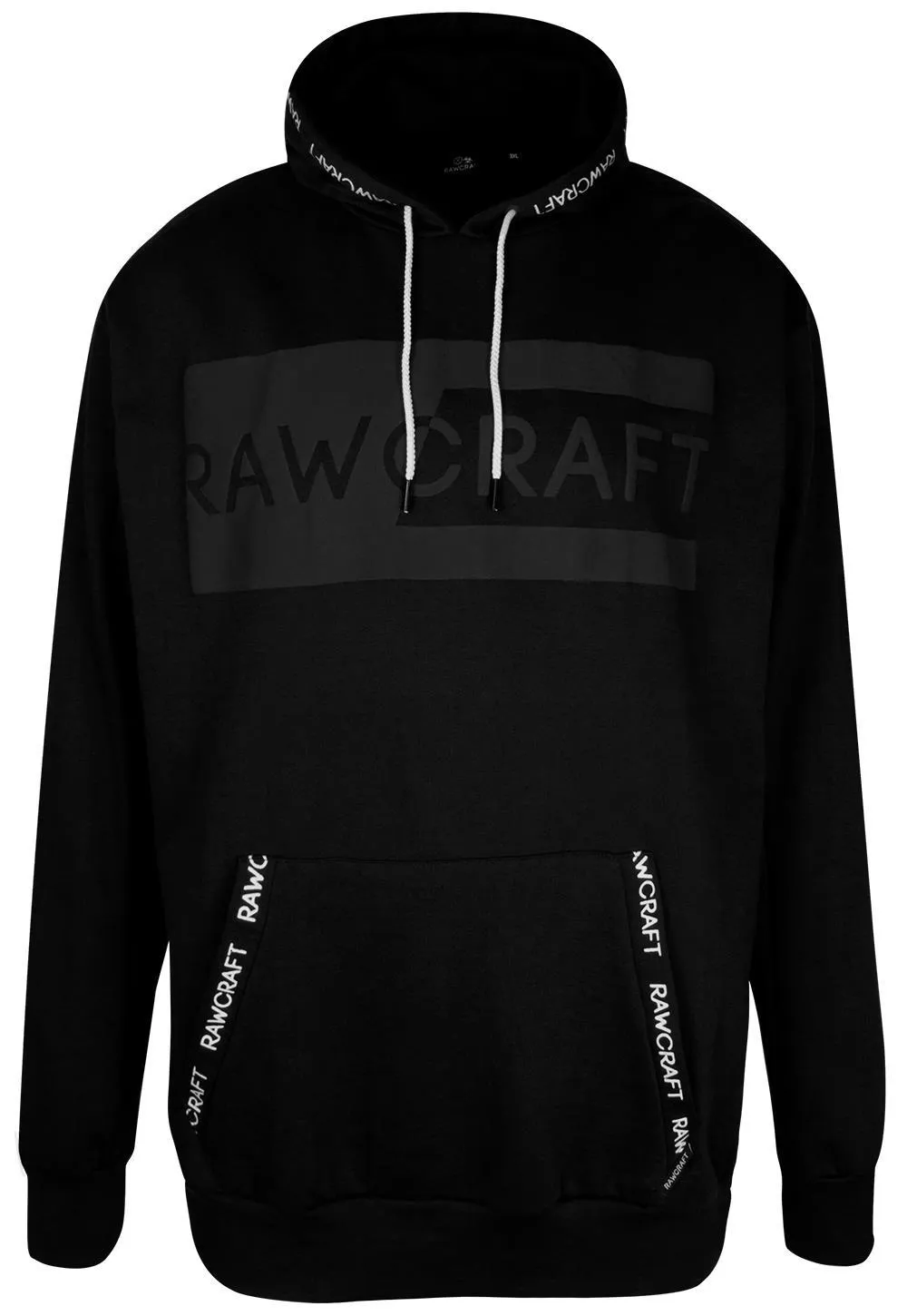 Rawcraft Cregan Hoody - Black