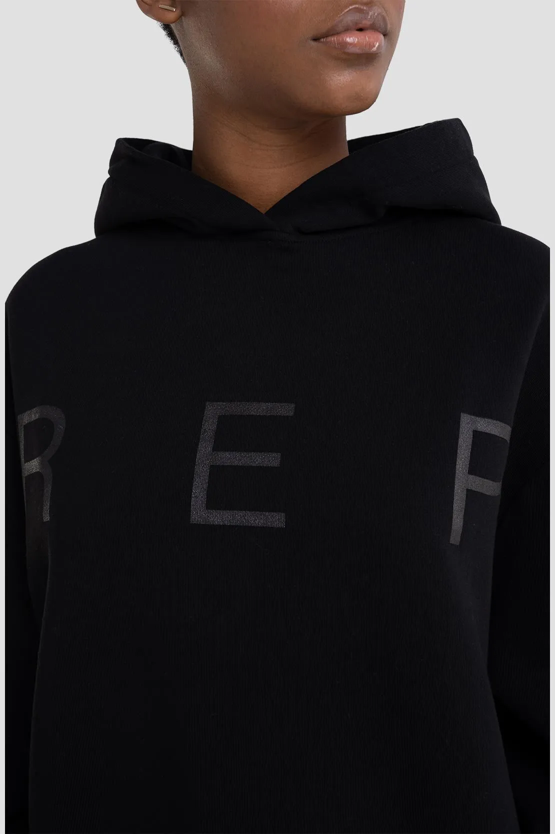 Replay W3704 Tonal Logo Hoody