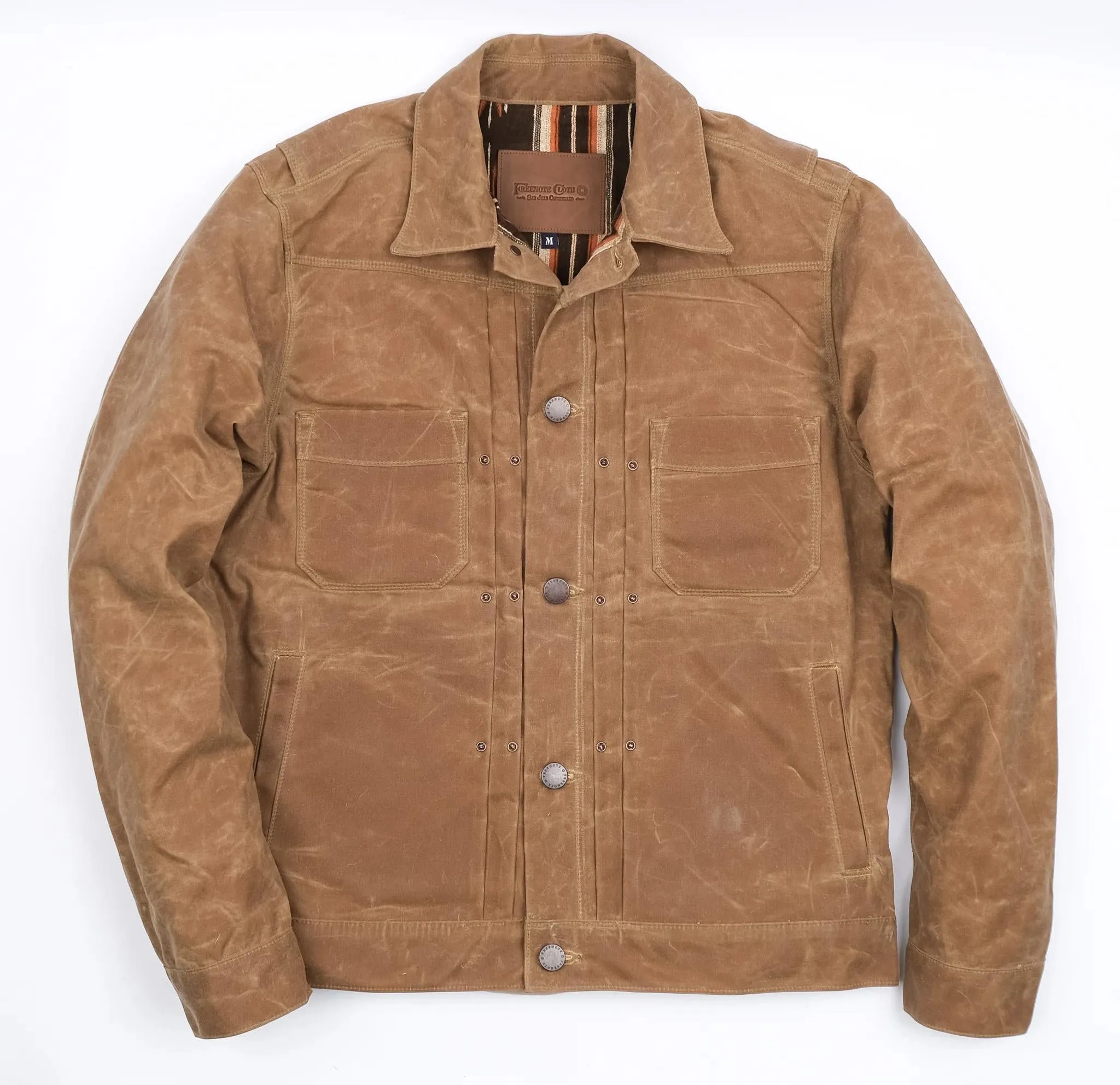 Riders Jacket - Rust