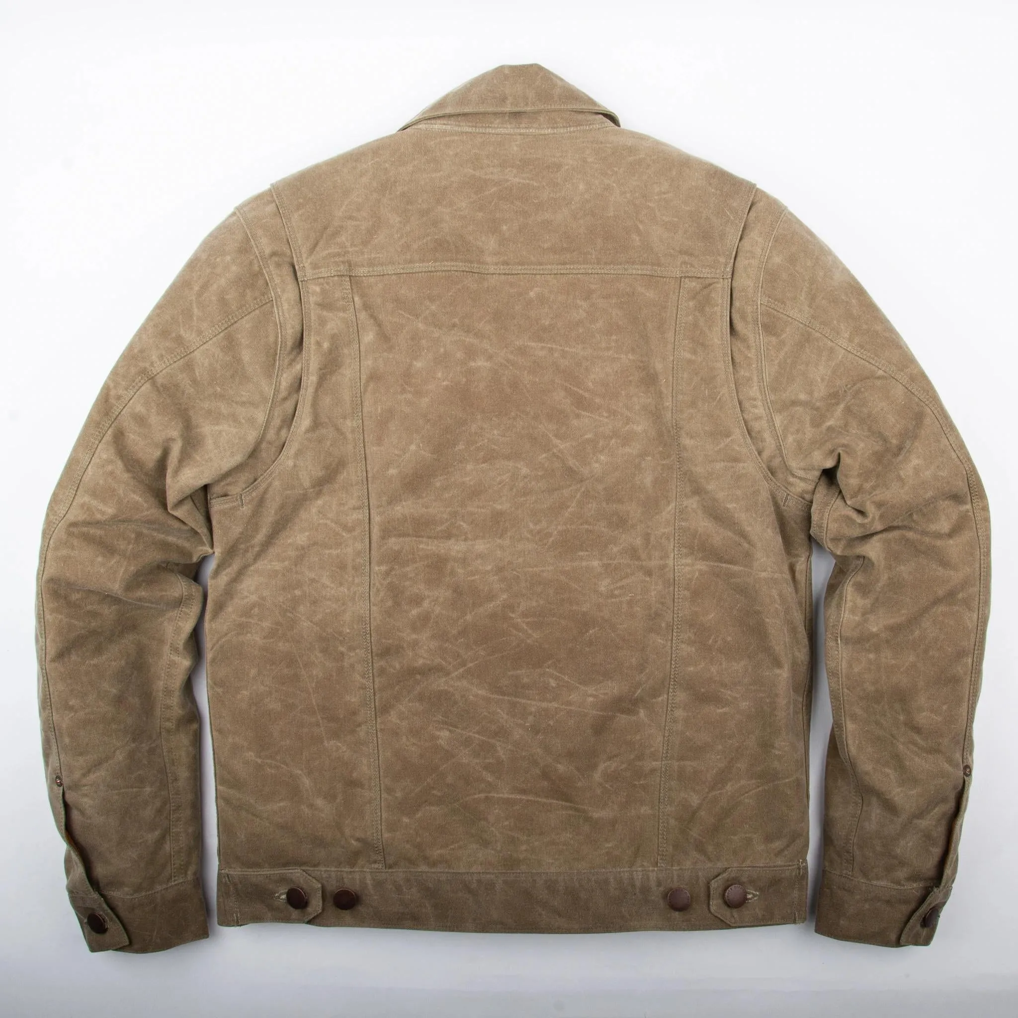 Riders Jacket - Rust