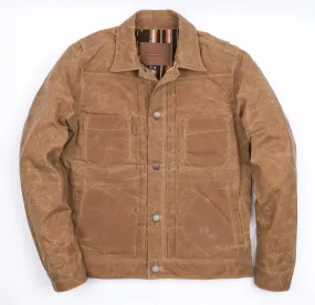 Riders Jacket - Rust