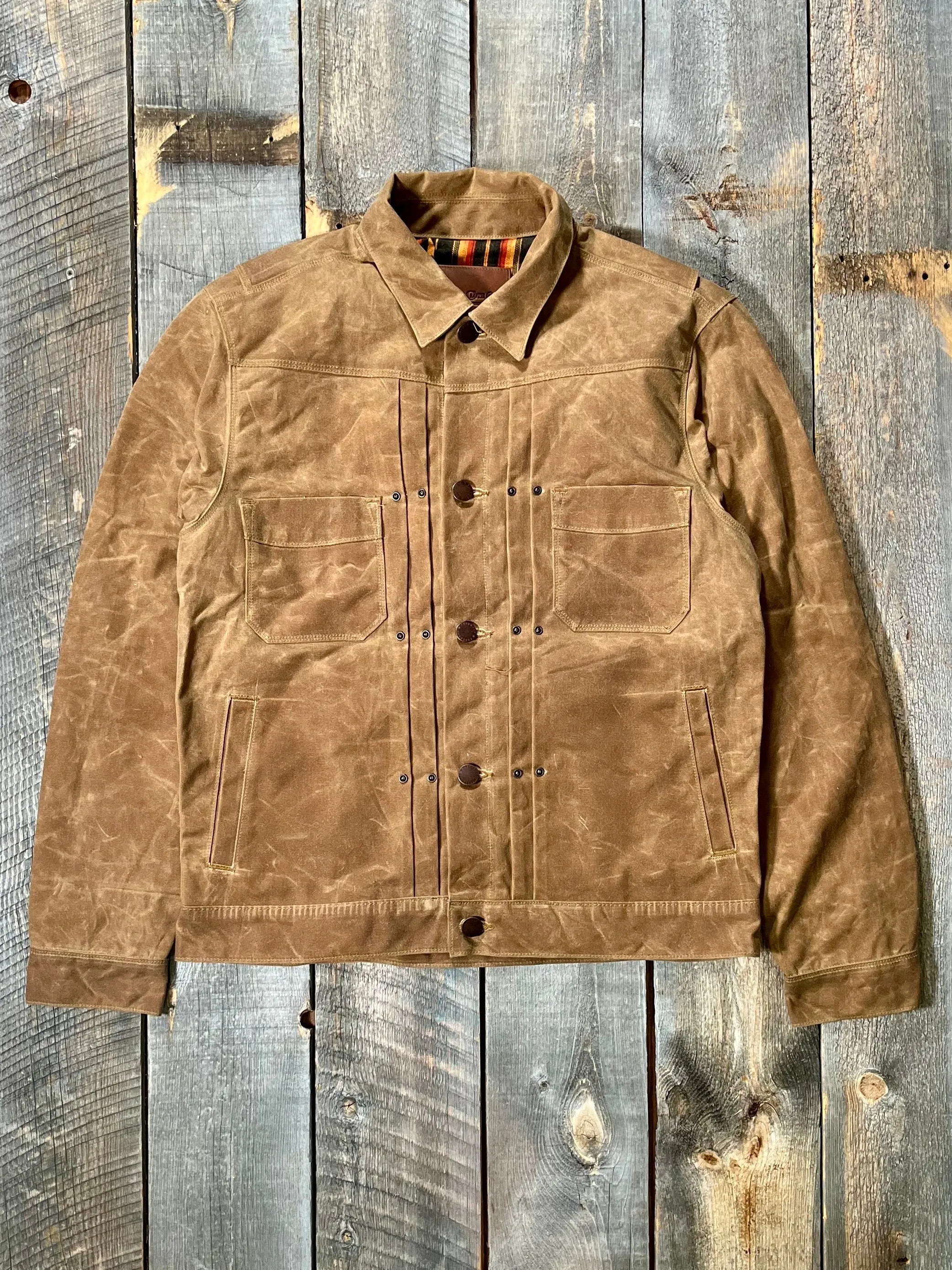 Riders Jacket - Rust