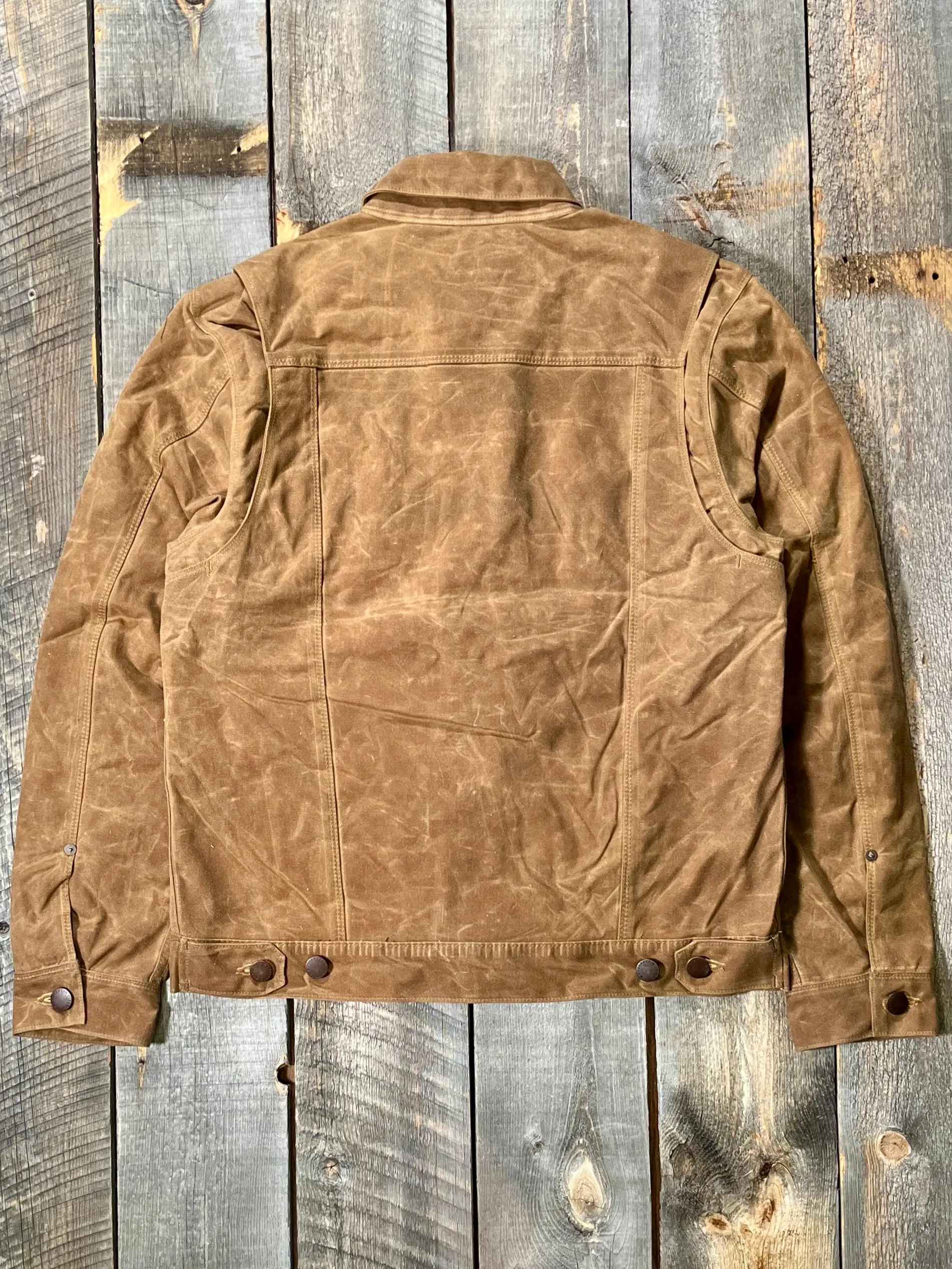 Riders Jacket - Rust