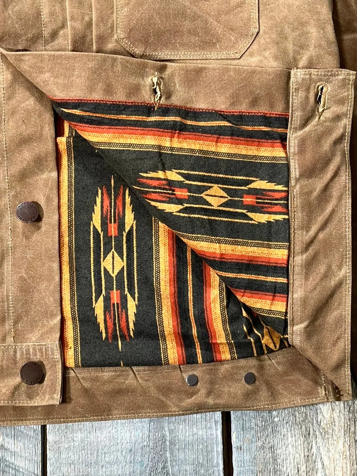 Riders Jacket - Rust