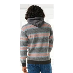 Rip Curl SURF REVIVAL LINE UP HOODY - WASHED BLACK