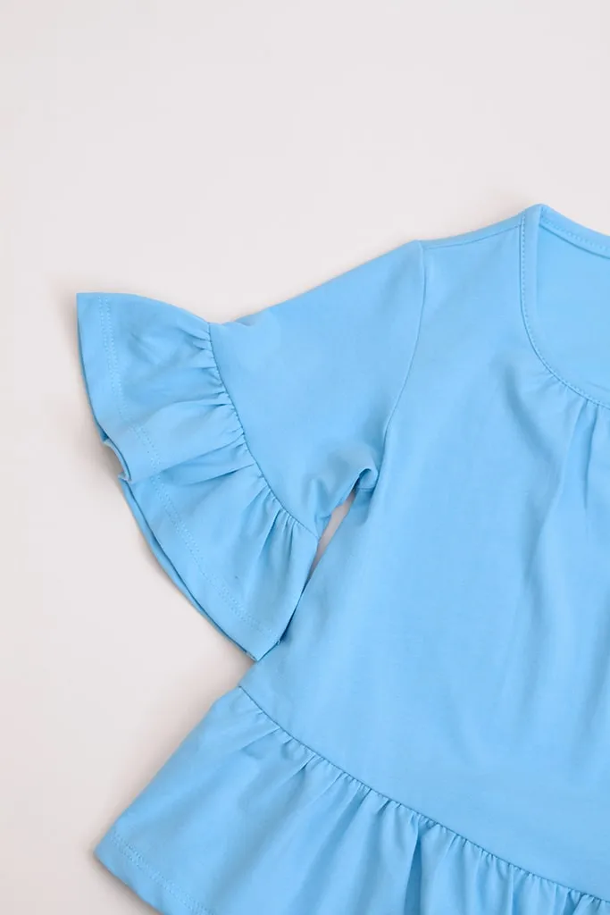 River Blouse - Blue