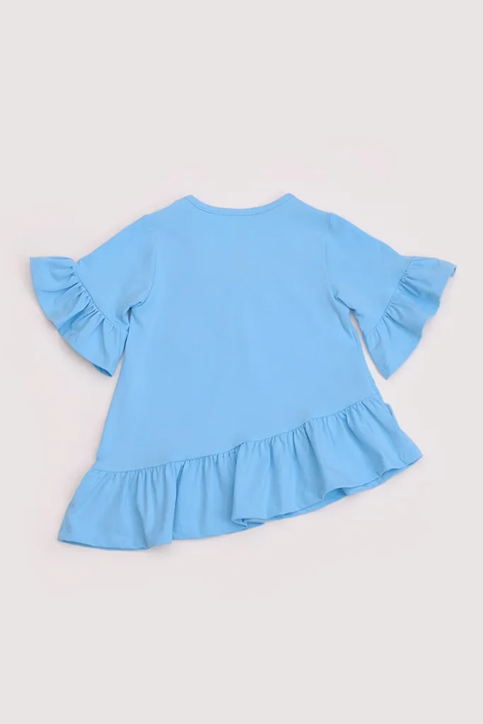 River Blouse - Blue