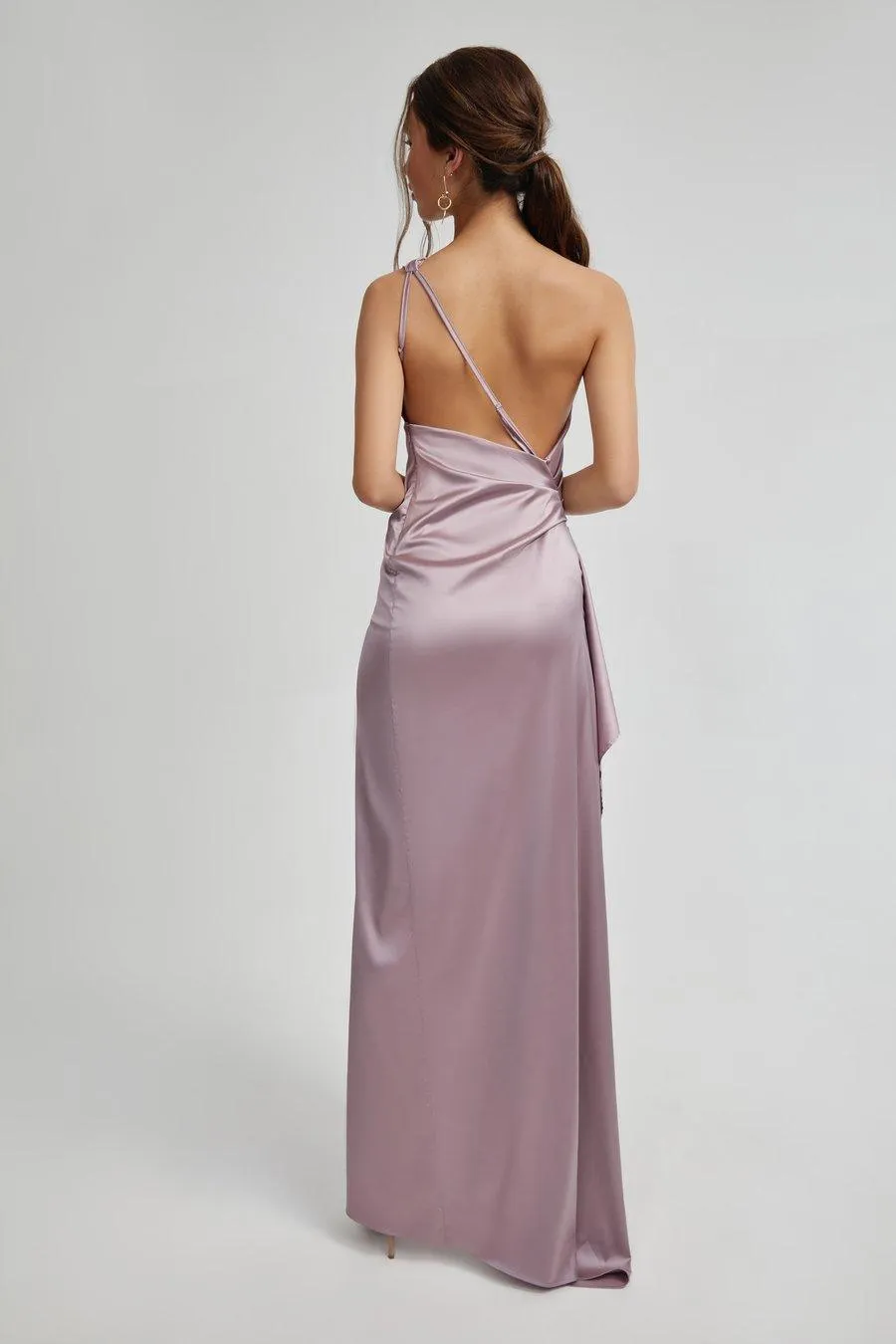 Samira Dress - Mauve