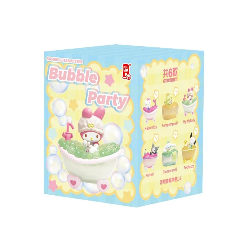 Sanrio Bubble Party Anime Mini Figures Set