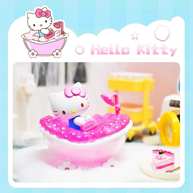 Sanrio Bubble Party Anime Mini Figures Set